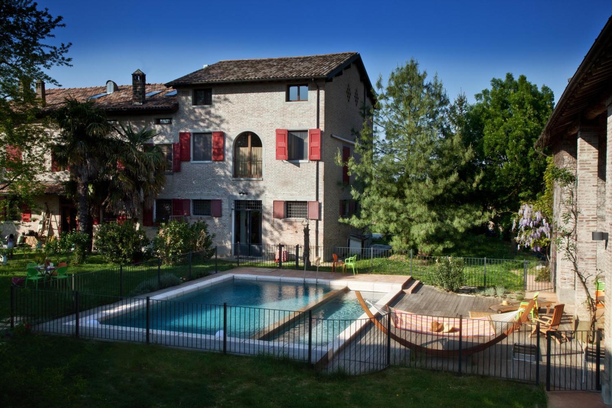 La Lepre Bianca Villa Cento  Exterior foto