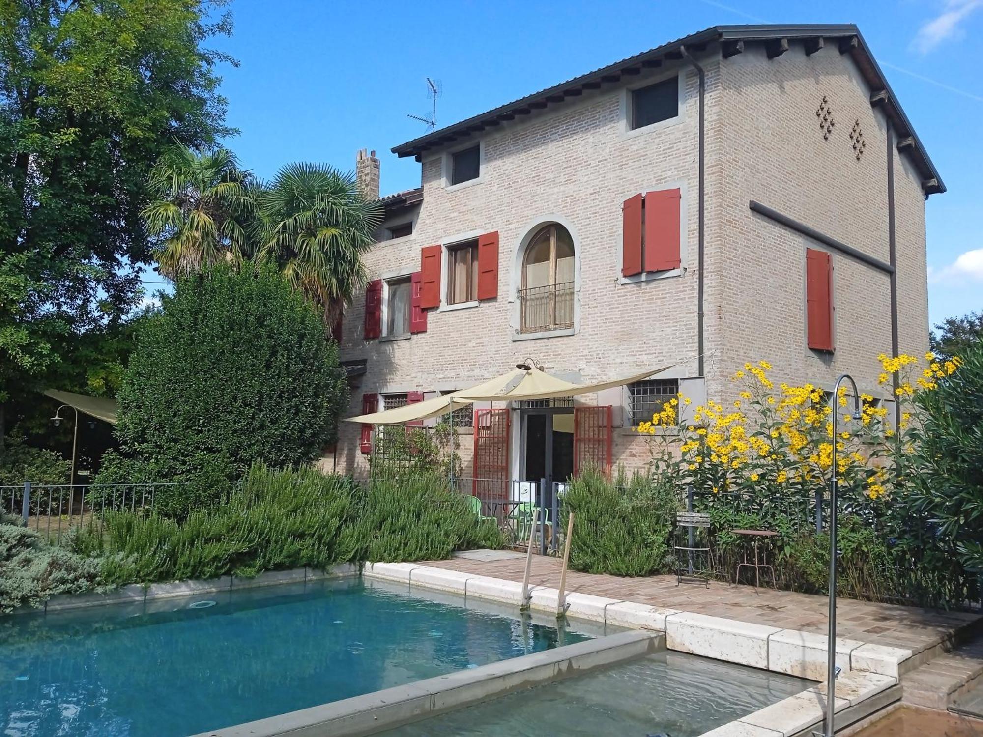 La Lepre Bianca Villa Cento  Exterior foto